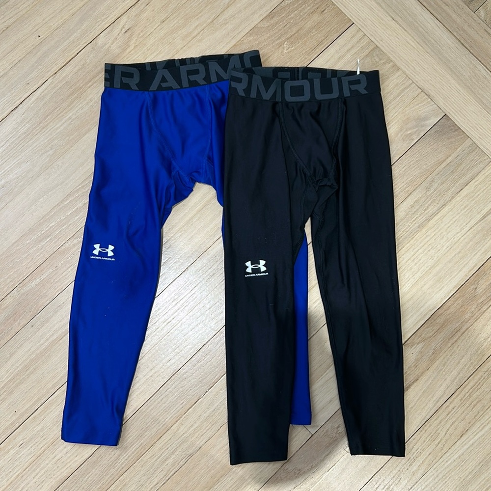 Under Armor youth compression pants size Youth Small.